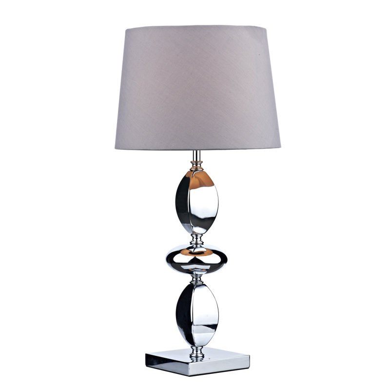 Chelmsford Metal Table Lamp, 53cm H x 26cm W x 26cm D