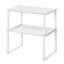 Stackable Cabinet Organizer Shelf (Set of 2)-1336155204-1319980807