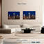 Paysage urbain de nuit Ravi Seattle-107687037