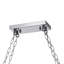 Luminaire suspendu rectangulaire pour îlot de cuisine à 8 lumières Hunter-780151827