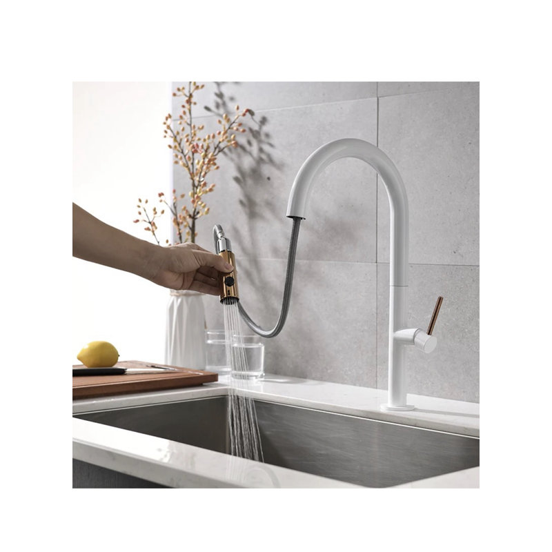 AvaMalis Pull Down Touch Kitchen Faucet