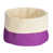 Purple/Cream selected