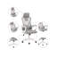Metro Lane Dekhari Gaming Chair with Headrest-610734352-610734355