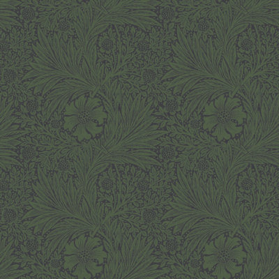 SAMPLE-William Morris At Home Marigold Fibrous Wallpaper