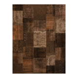 Rectangle 9'10" X 12'10" Area Rug with Non-Slip Backing