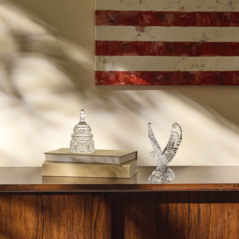 USA250 Eagle Collectible 8in