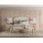 Nouveau Chic Three Drawer Nightstand