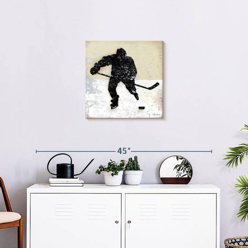 Joueur de hockey Sirci, H 20 po x l 20 po