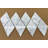 4" x 8" Marble Mosaic Wall & Floor Tile