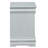 1Pc Traditional Classic Platinum Finish 2-Drawers Nightstand Wooden Bedroom Furniture-1645385383
