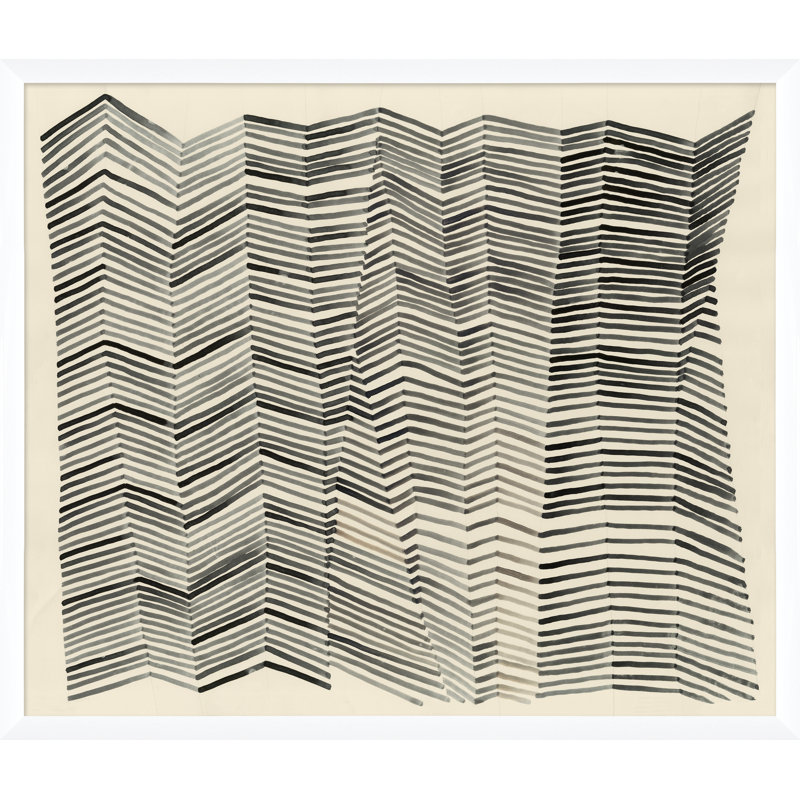 «Chest Plate» par Susan Hable, reproduction de dessin encadrée