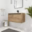 Meuble-lavabo mural 36 po avec lavabo gel-1967872373