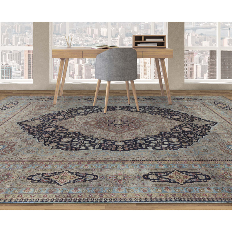 Wool Oriental Area Rug