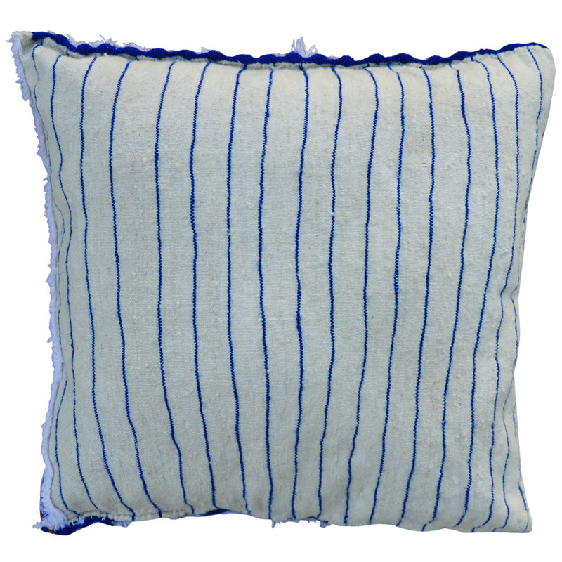 Coussin décoratif, H 17 po x l 19 po