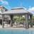 Vita 13 Ft. W x 10 Ft. D Steel Patio Gazebo with Soft Top Double Roof and Curtains