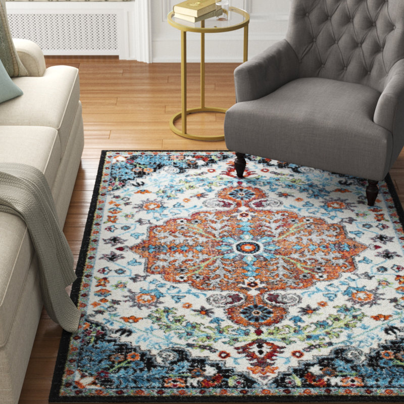 Buchan Oriental Indoor Rug, Rectangle 5' x 7'