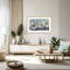 Coastal Retreat Pearlescent Elegance: Oyster Abstract-1311754367