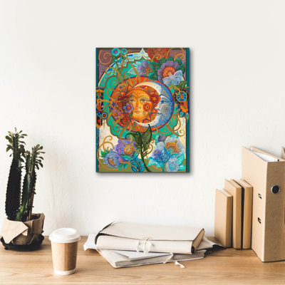 Bungalow Rose 'The Partnership' by David Galchutt Canvas Wall Art