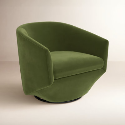 Elexi Swivel Barrel Chair