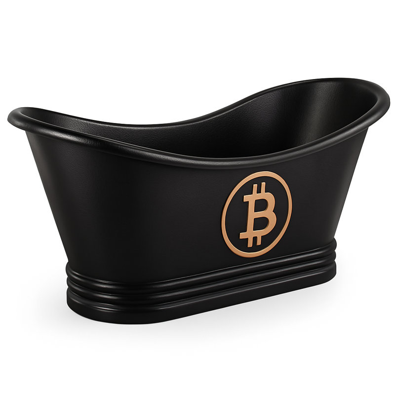 1803mm x 857mm Freestanding Copper Bathtub