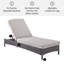 Chaise longue avec coussin Crosson-22167669
