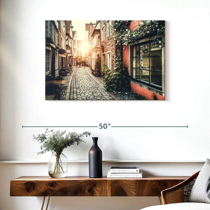 Rue Sirci Europe Old Town, H 24 po x l 36 po