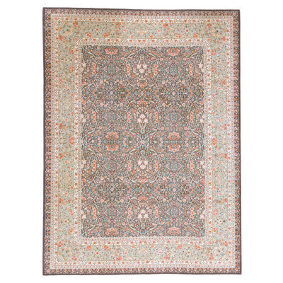 Handmade Wool Oriental Area Rug