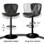 Higginsport Swivel Upholstered Adjustable Height Counter Stool with Metal Frame-1585984010-1594931673