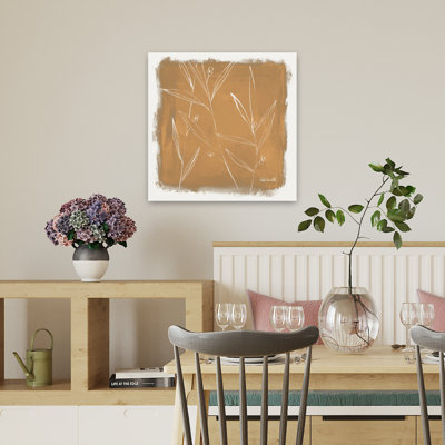 Leaf Lines I, art abstrait contemporain