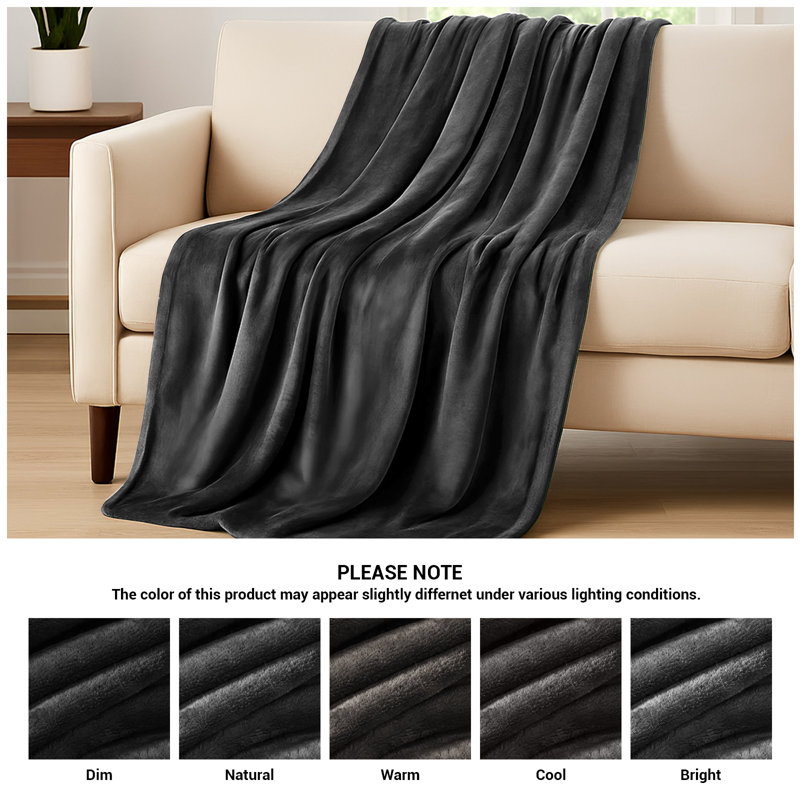 Machine Woven Throw Blanket, 200cm x 150cm