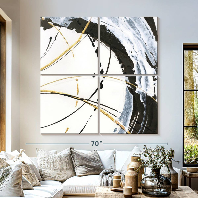 Continuum II, 57" H x 57" W