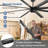 Ikera 100" W 8-Blade Metal Windmill Ceiling Fan-1756607265