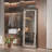 Full Length Mirror with Lights and Crystal Crush Diamond Over The Door,Wall mirror with 3-Year Warranty