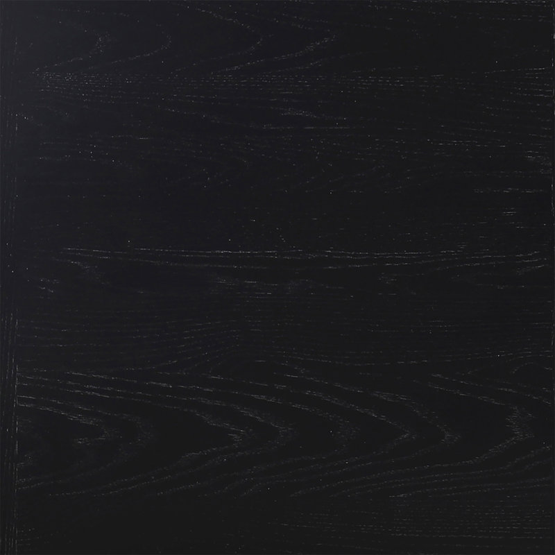 Ensemble de salle à manger 7 pièces gris anthracite et noir Houston, 7 pièces : table, 6 chaises