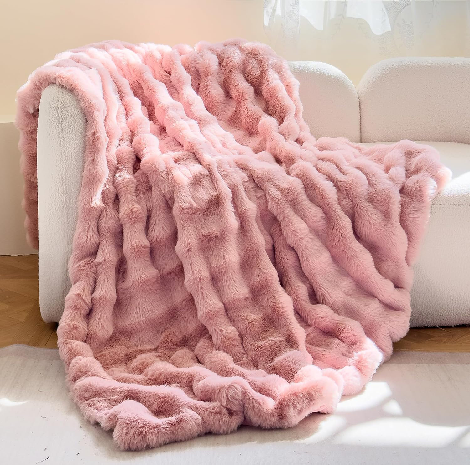 Fluffy Comfy Cozy Blanket Aesthetic Throw Blanket Fluffy Throws
