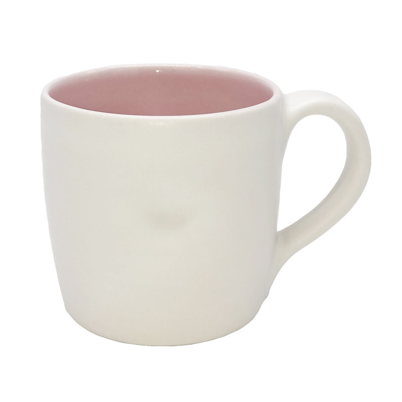 Ensemble de 4 tasses à café Canvas Home Pinch, Rose
