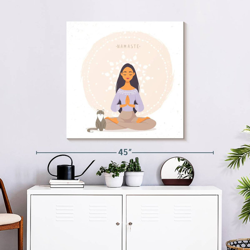 Kerrick Home Yoga, H 30 po x l 30 po
