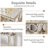Jocqua 47.24'' Glass Top Console Table