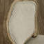 Tamkia 49cm H Polyester Upholstered Full Back Side Chair in Brown
