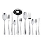 Natura 87 - Piece Stainless Steel Flatware Set - Service for 12