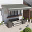 Alexiss Half Cassette 3m W X 2.5m D  Retractable Patio Awning