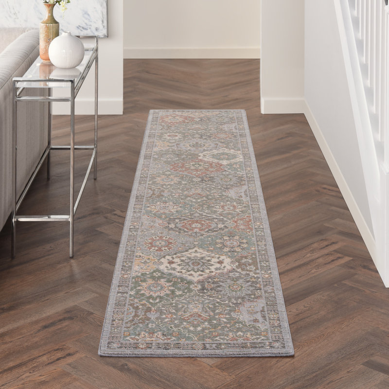 Oriental Indoor Rug, Runner 2'3" x 10'