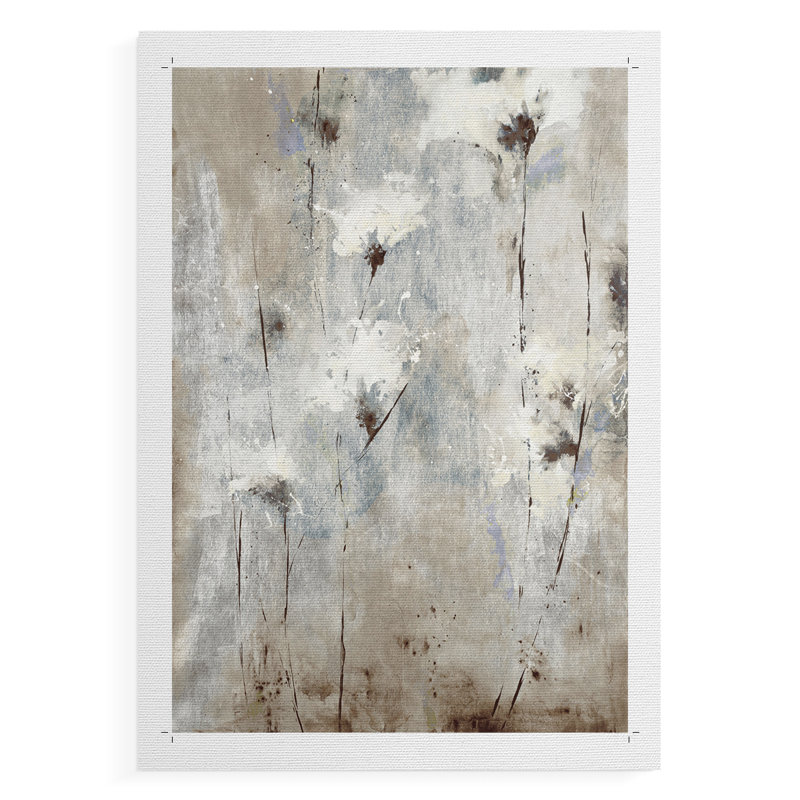«Here Today, Gone demain», impression sur toile seulement - non encadrée, H 18 po x l 12 po