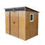 Outdoor Metal Storage Shed with Window and Transparent plate-108284808-113816594