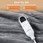 Couvre-lit à chauffage doux avec préchauffage - flanelle et sherpa, 6 réglages de chaleur, certifié ETL-102238475-102238476
