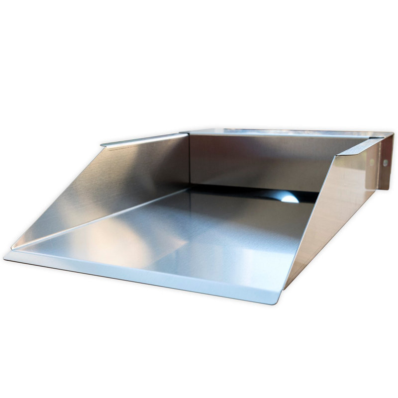 Annelieke Outdoor Stainless Steel Weather Resistant Waterfall Fountain