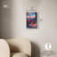 «A Lovely Paris Dinner», art mural rose par Dakota Fields-1049910651-1049910644