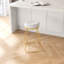 Tabouret de comptoir en métal 26,2 po Elburt-874330481