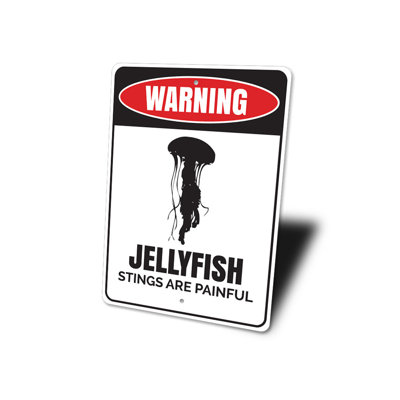 Jellyfish Stings Are Painful Sign