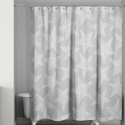 Rideau de douche simple Leeann